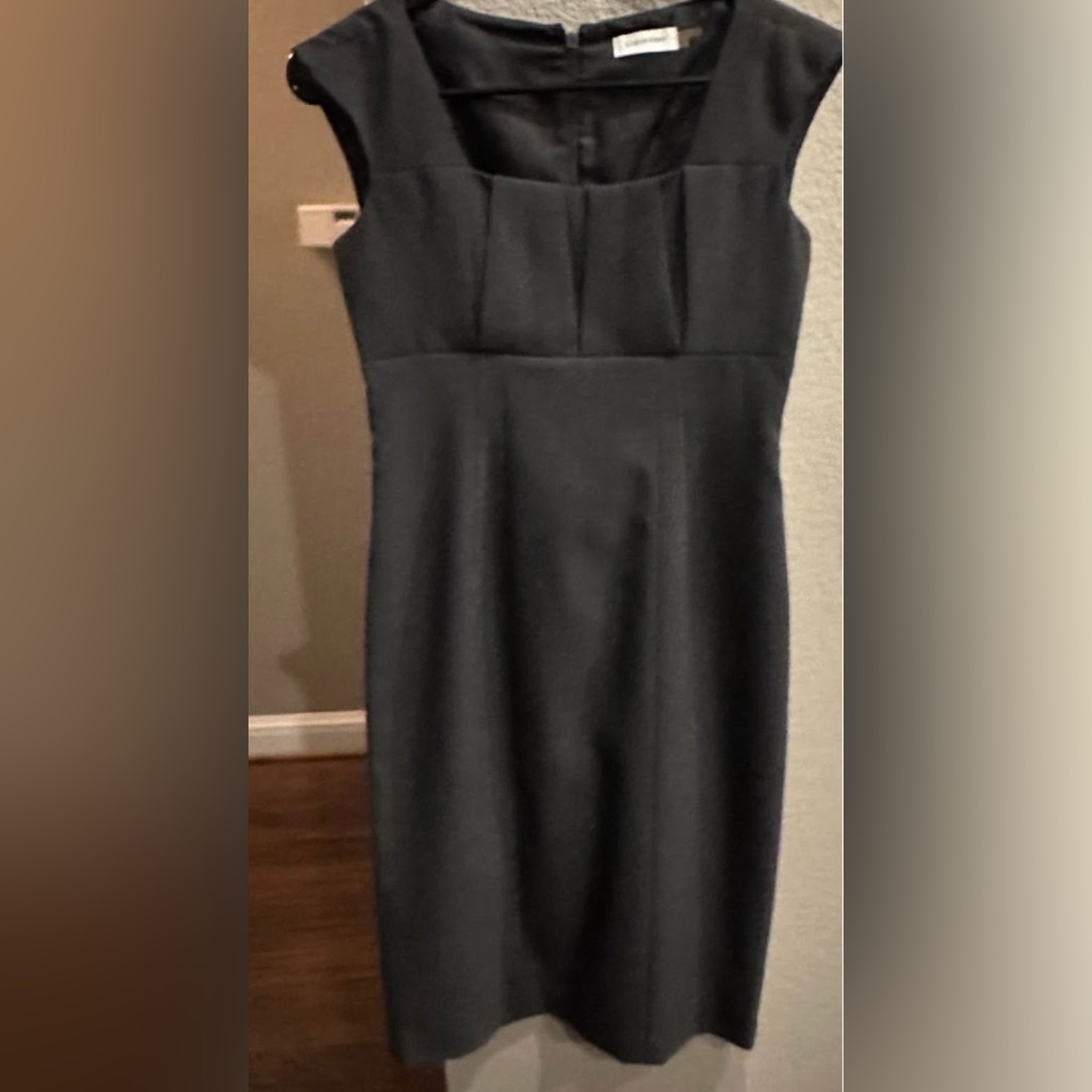 Calvin Klein Gray Dress